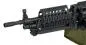 Preview: Softair.Zone MK46 Sportsline LMG incl. 2500 RDS Box Mag 0,5 Joule AEG Black